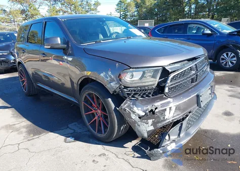 2014 Dodge Durango R/T from USA, damaged, VIN 1C4SDHCT4EC358726